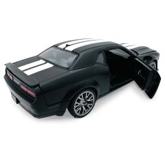 Dodge Challenger SRT Jailbreak Diecast 1:36 black 2in1