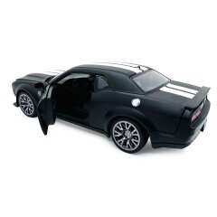 Dodge Challenger SRT Jailbreak Diecast 1:36 black 2in1