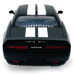 Dodge Challenger SRT Jailbreak Diecast 1:36 black 2in1