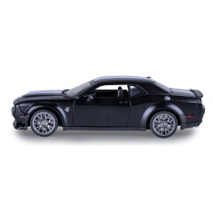 Dodge Challenger SRT Jailbreak Diecast 1:36 negro 2en1