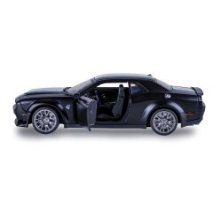 Dodge Challenger SRT Jailbreak Diecast 1:36 negro 2en1