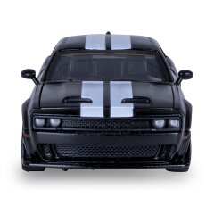 Dodge Challenger SRT Jailbreak Diecast 1:36 negro 2en1