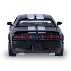 Dodge Challenger SRT Jailbreak Diecast 1:36 negro 2en1