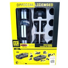 Dodge Challenger SRT Jailbreak Diecast 1:36 negro 2en1