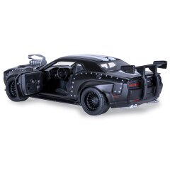 Dodge Challenger SRT Jailbreak Diecast 1:36 negro 2en1