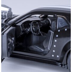 Dodge Challenger SRT Jailbreak Diecast 1:36 negro 2en1
