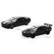 Dodge Challenger SRT Jailbreak Diecast 1:36 black 2in1