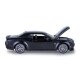 Dodge Challenger SRT Jailbreak Diecast 1:36 negro 2en1