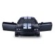 Dodge Challenger SRT Jailbreak Diecast 1:36 negro 2en1