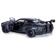 Dodge Challenger SRT Jailbreak Diecast 1:36 negro 2en1
