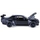 Dodge Challenger SRT Jailbreak Diecast 1:36 negro 2en1