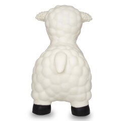 Bouncing animal sheep HoppyDoo white with pump