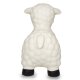 Animal rebondissante mouton blanc avec pompe