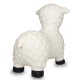 Animal rebondissante mouton blanc avec pompe