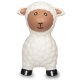 Animal saltarín oveja HoppyDoo blanca com bomba