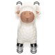 Animal saltarín oveja HoppyDoo blanca com bomba