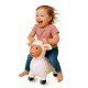 Bouncing animal sheep HoppyDoo white with pump