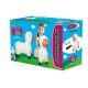 Bouncing animal sheep white with pump