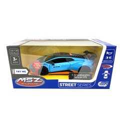 Lamborghini Huracán STO Diecast 1:32 azul incl....