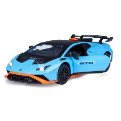 Lamborghini Huracán STO Diecast 1:32 blu incl....
