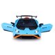 Lamborghini Huracán STO Diecast 1:32 blu incl. Pile a bottone