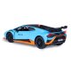 Lamborghini Huracán STO Diecast 1:32 blu incl. Pile a bottone