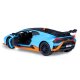 Lamborghini Huracán STO Diecast 1:32 blu incl. Pile a bottone