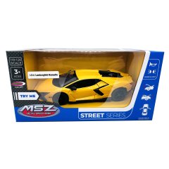 Lamborghini Revuelto Diecast 1:24 amarillo incl. Pilas de...