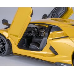 Lamborghini Revuelto Diecast 1:24 gelb inkl. Knopfzellen