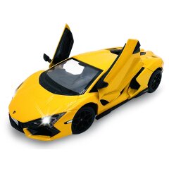 Lamborghini Revuelto Diecast 1:24 giallo incl. Pile a...