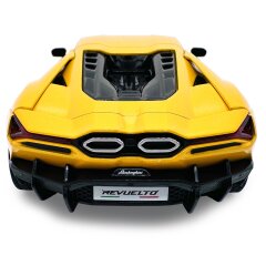 Lamborghini Revuelto Diecast 1:24 yellow incl. Button cells
