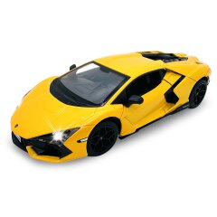 Lamborghini Revuelto Diecast 1:24 yellow incl. Button cells