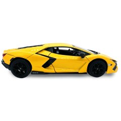 Lamborghini Revuelto Diecast 1:24 yellow incl. Button cells