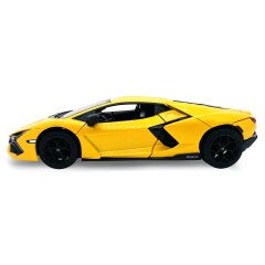 Lamborghini Revuelto Diecast 1:24 yellow incl. Button cells