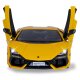Lamborghini Revuelto Diecast 1:24 gelb inkl. Knopfzellen
