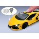 Lamborghini Revuelto Diecast 1:24 yellow incl. Button cells