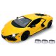 Lamborghini Revuelto Diecast 1:24 yellow incl. Button cells