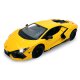 Lamborghini Revuelto Diecast 1:24 yellow incl. Button cells