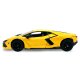 Lamborghini Revuelto Diecast 1:24 yellow incl. Button cells