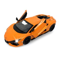 Lamborghini Revuelto Diecast 1:32 arancione incl. Pile a...