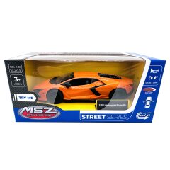 Lamborghini Revuelto Diecast 1:32 naranja incl. Pilas de...