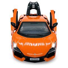 Lamborghini Revuelto Diecast 1:32 orange incl. Button cells