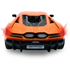 Lamborghini Revuelto Diecast 1:32 orange incl. Button cells