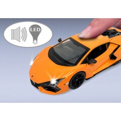 Lamborghini Revuelto Diecast 1:32 orange incl. Button cells