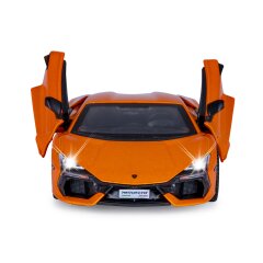 Lamborghini Revuelto Diecast 1:32 orange incl. Button cells