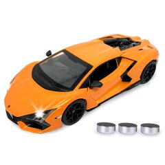 Lamborghini Revuelto Diecast 1:32 orange incl. Button cells