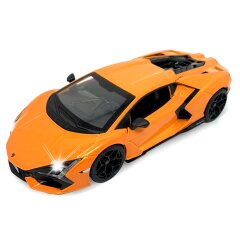 Lamborghini Revuelto Diecast 1:32 orange incl. Button cells
