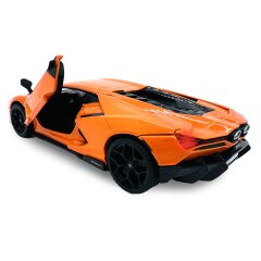 Lamborghini Revuelto Diecast 1:32 orange incl. Button cells