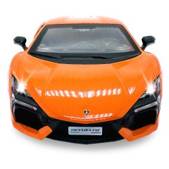 Lamborghini Revuelto Diecast 1:32 orange incl. Button cells