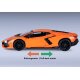 Lamborghini Revuelto Diecast 1:32 naranja incl. Pilas de botón